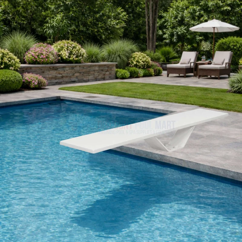 66-209-588S2 | S.R. Smith Frontier II 8 Foot Residential Diving Board Only