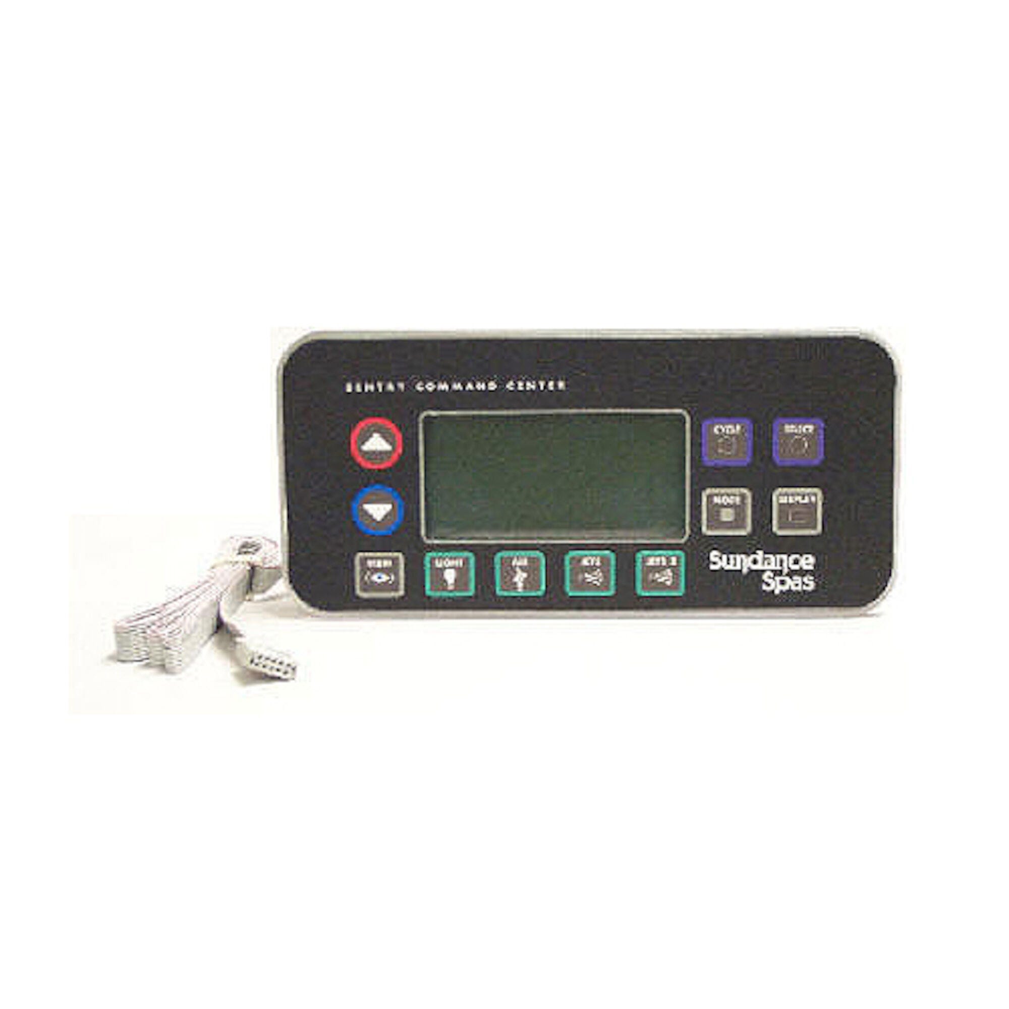 Sundance Jacuzzi 800 850 Series Keypad 6600-152