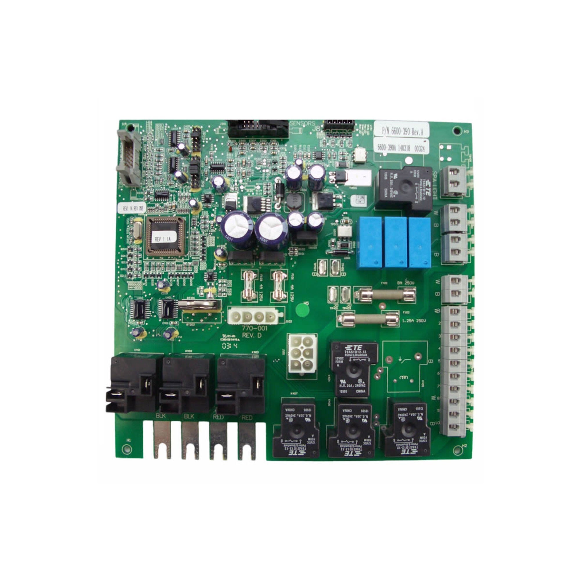 ⚙️ Sundance / Jacuzzi 6600-390 880 NT System Spa Circuit Board (2-Pump with PermaClear)