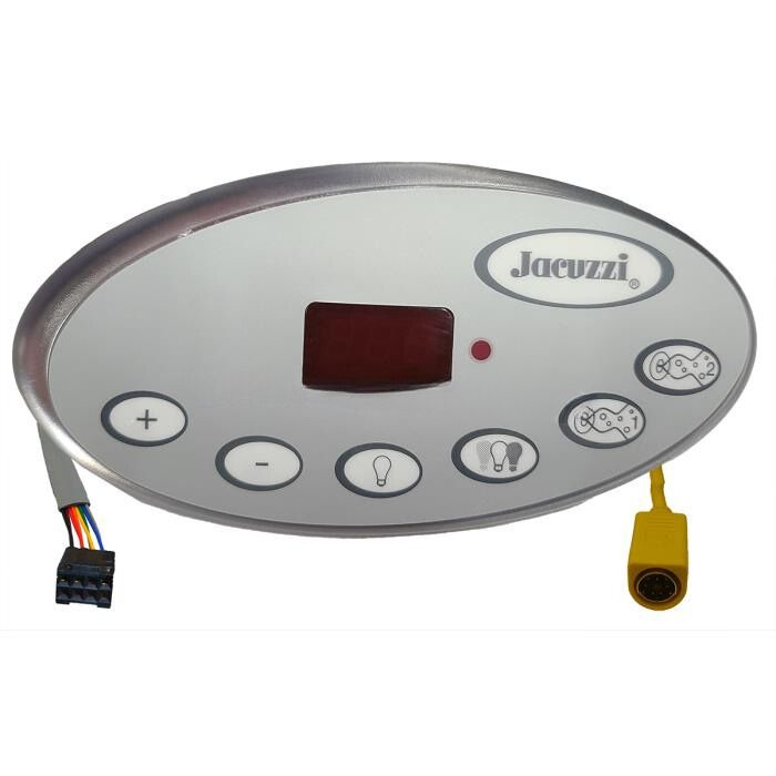 6600-504 Jacuzzi Control PanelSpas J-LX/J-LXL 2013+