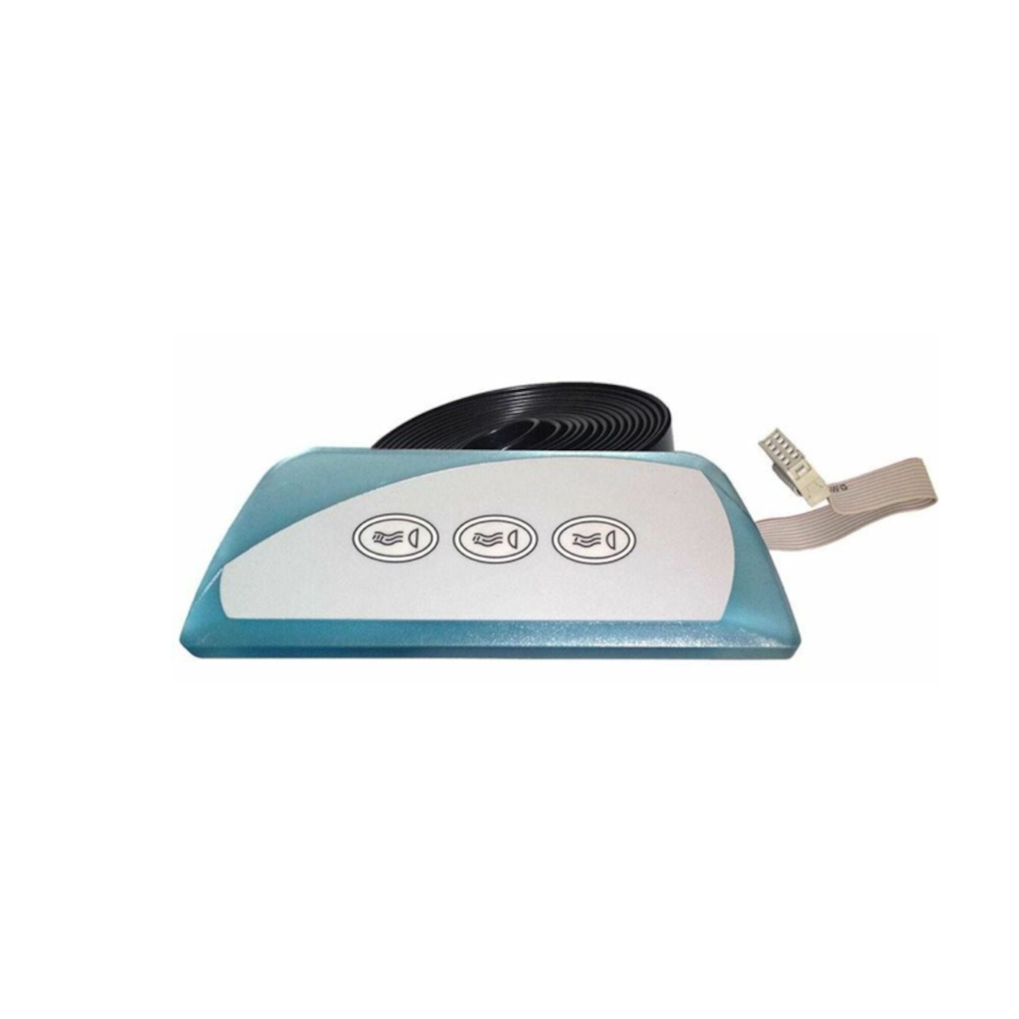 Sundance 850 Maxxus Trapezoid Keypad 6600-837