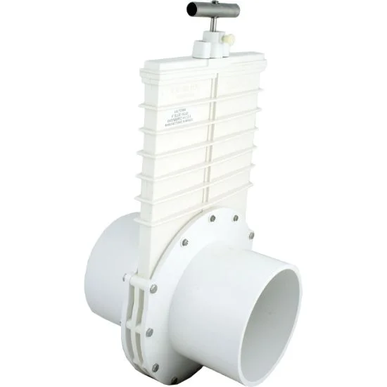 6601 Gate Valve 3 pc SS Paddle Valterra 6″s x 6″s 10psi