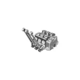 4-way motor Sectional Control Valve 20 Series (B24-105) – Valves Sectional Control Valves