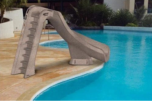 SR Smith Typhoon Slide - Right Turn - Sandstone