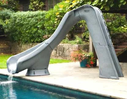 SR Smith Typhoon Slide - Right Turn - Gray Granite