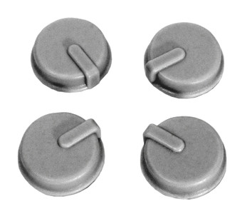 Hayward Cap Wheel Rim SV, Pack of 4, RCX97447