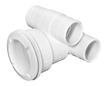 Waterway 1"x 1"Poly Jet Body Assembly, 210-5830B