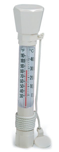 Pentair 3' Cord E-Z Read Combo Sink/Float Thermometer, R141200