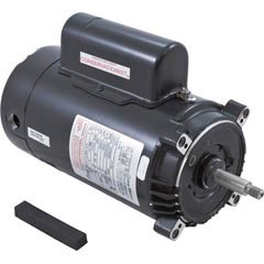 A.O. Smith Motor, Century,0.5hp,115v/230v,1-Spd,56Cfr,C-Face Thd,EE | CT1052