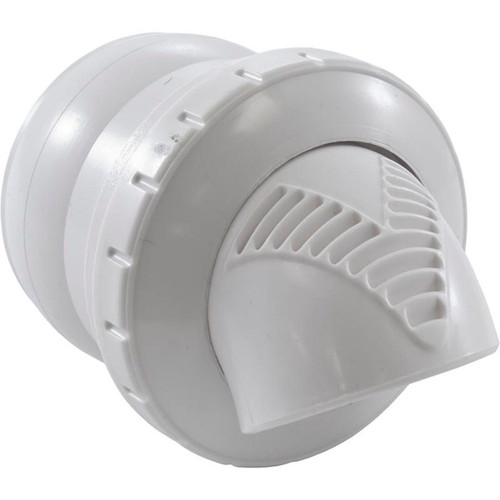Infusion Pool Products Inlet Fitting, Infusion Venturi, 2" Insider, Glueless, White | VRFSAS2WH