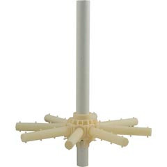 Carvin/Jacuzzi Standpipe Assembly, Carvin L250, Snap Fit, with Lateral | 42377408K