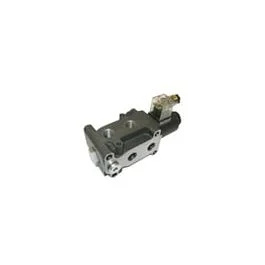 Manual Lever Handle Stackable Solenoid-Operated Circuit Selector Valve (B20-962) – Solenoid Valves Stackable Solenoid-Operated Circuit Selector Valve