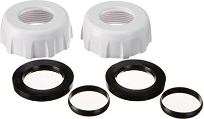 Hayward 1.5" Ring, Collar, and Nut Set, DIY Ring Collar Nuts, GLX-DIY-CCN15