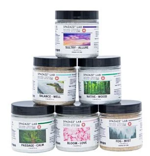 7191 Spazazz LAB 6x 4oz CBD Fragrances SPZ-CBD-4OZ-6PK