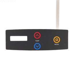 Raypak Switch Decal Membrane | 013492F