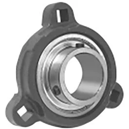 Flange (SBTRD/SATRD) – 3-Bolt – 1 1/4 ID, SBTRD206-20 , Set Screw Collar (151804) – Mounted Bearings Flange (SBTRD/SATRD) – 3-Bolt