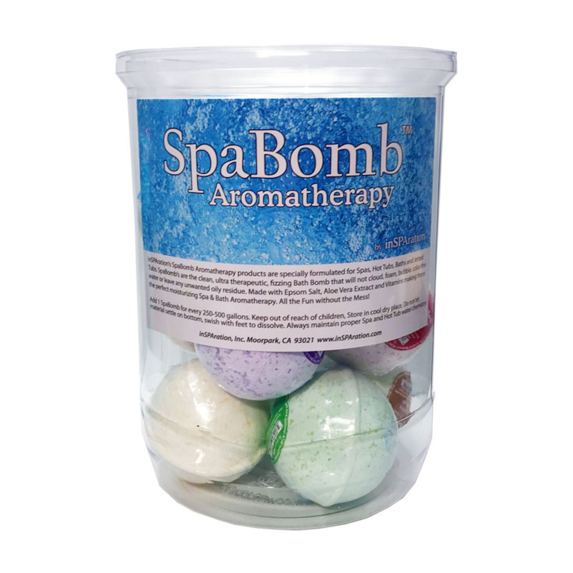 inSPAration Fragrance Case of 12 740B-SB