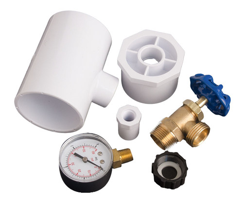 Custom Molded Products 2" Pool Pressure Test Kit | 25501-100-000