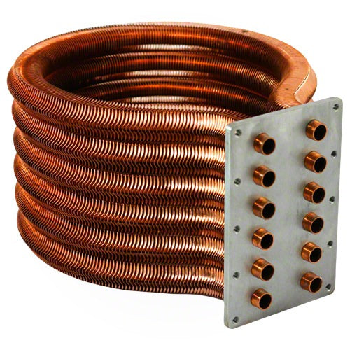 Pentair MasterTemp 400 Tube Sheet Coil 77707-0234