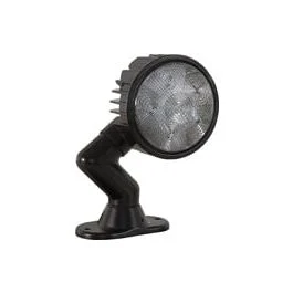 Spot Light Mount 6 LED Swiveling Flood & Spot Light (A64-135) – Mobile Equipment Lights & Alarms