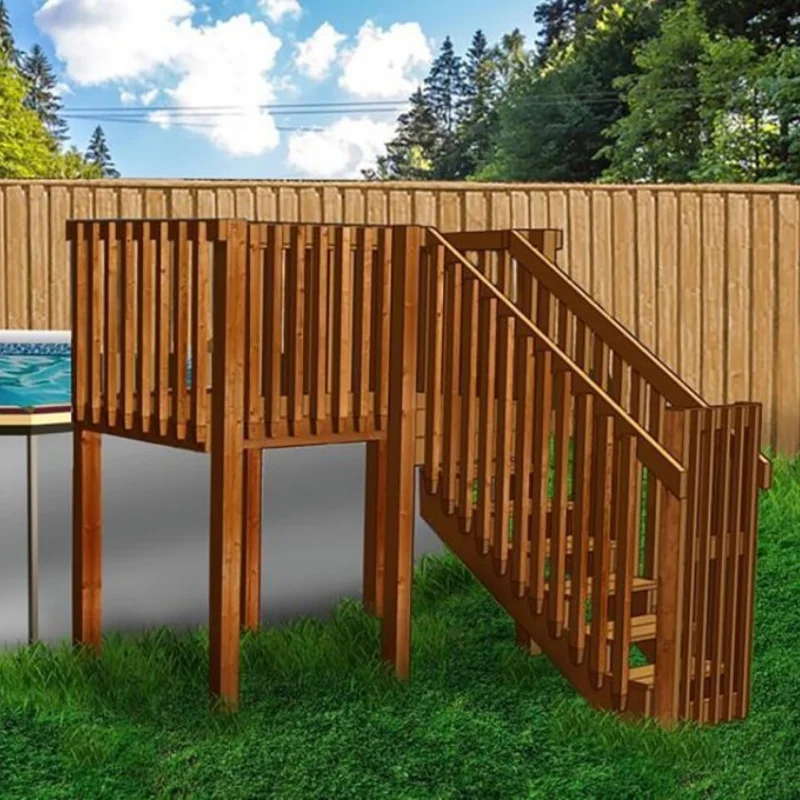 8 ft. x 12 ft. Connect-a-Deck and Entry Steps