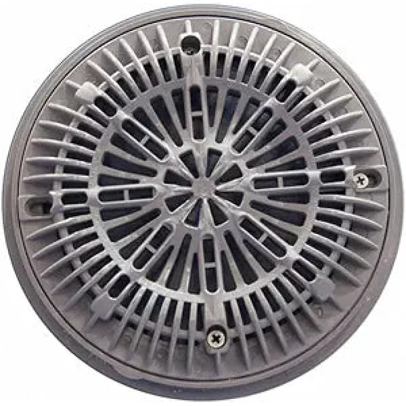 8" Gray Galaxy Lid and Flat Frame || 25537-001-000