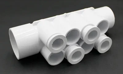 8 Port Manifold 1 1/2 Slip x Spg x 3/4 Inch Ports 21123-080-000