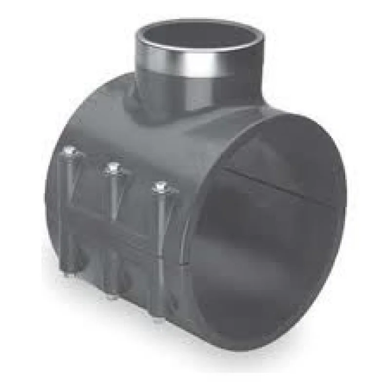 8" x 1" Schedule 80 PVC Saddle Clamp 866-575E