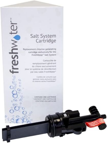 Hot Spring 80004 FreshWater Salt Cartridge, 18 Pack