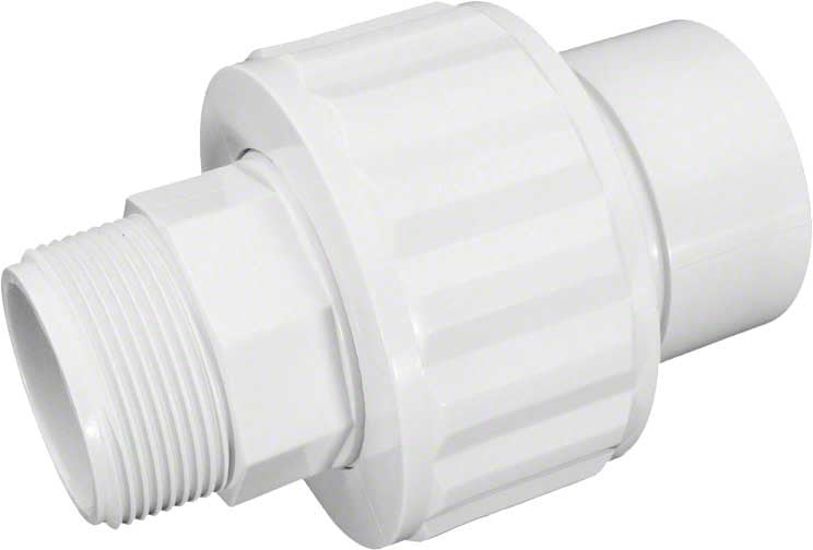 Union 1-1/2 Inch Male Threaded x Socket - ABS