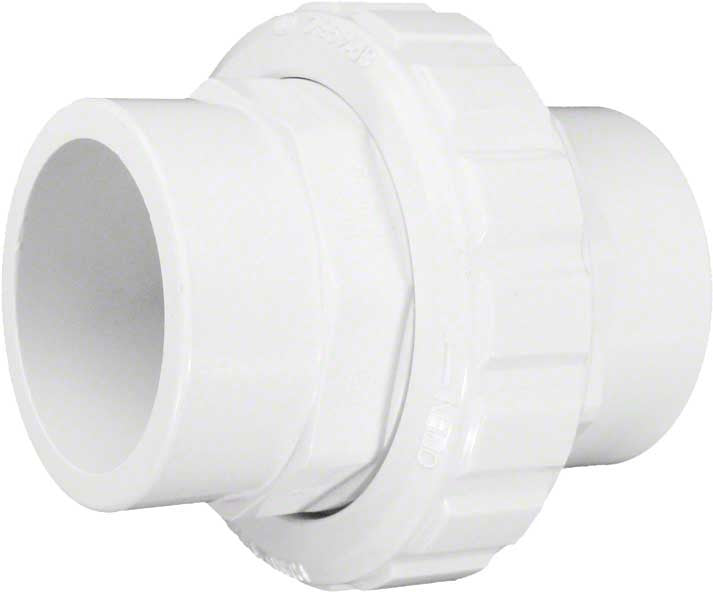 Flush Union - 1-1/2 Inch Socket x 2 Inch Slip