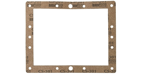 Pentair Admiral Skimmer Gasket Set w/o DBL Wall (10 Hole) - 81111700