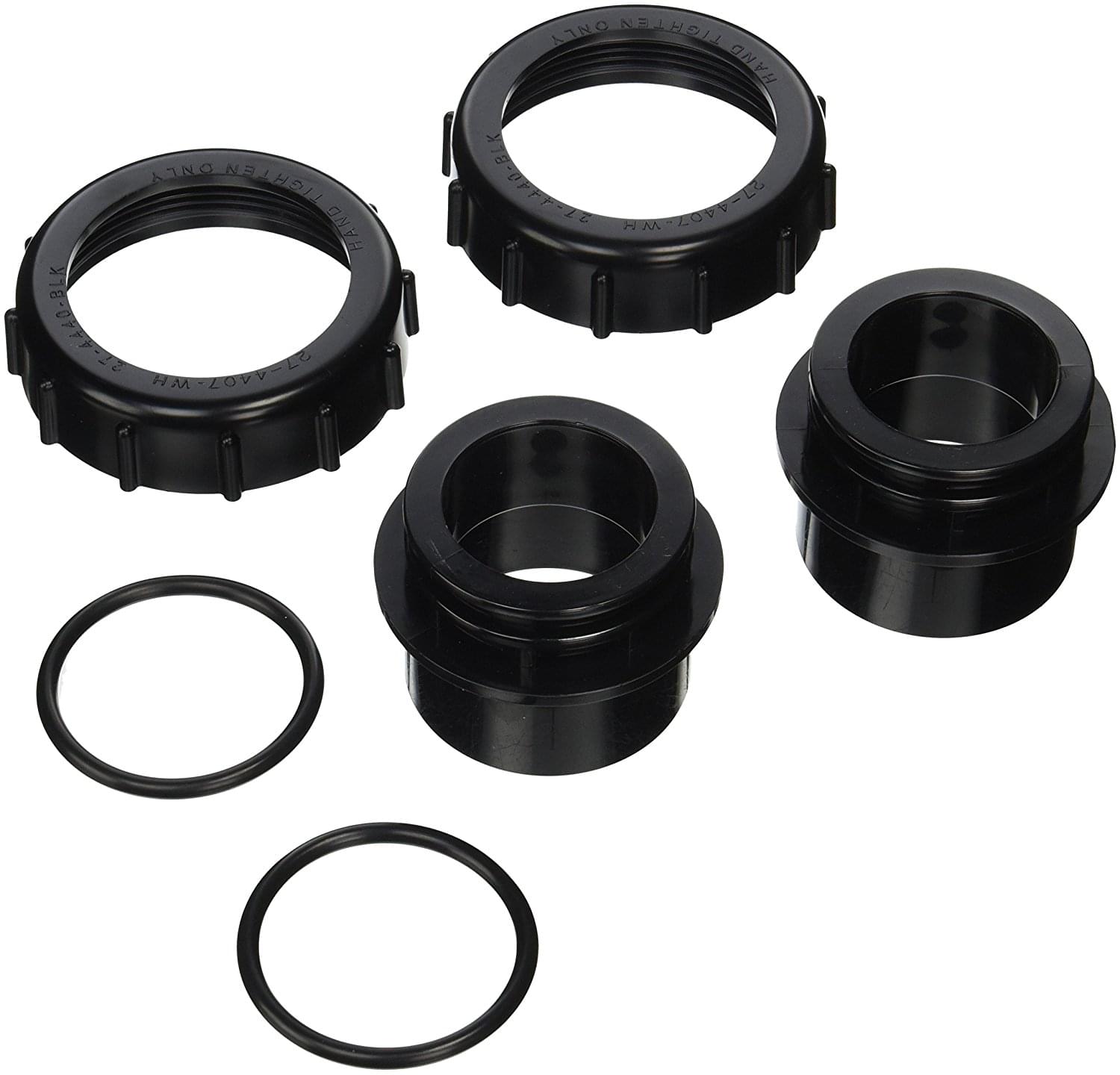270100 Pentair Union Adapter Kit Black | Clean & Clear Plus & FNS Plus Pool Filter270100 Pentair Union Adapter Kit Black | Clean & Clear Plus & FNS Plus Pool Filter