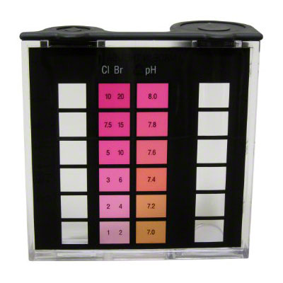 Taylor 2000 Series Hi-Range Comparator DPD/pH - 7.0-8.0 ppm - R-9056