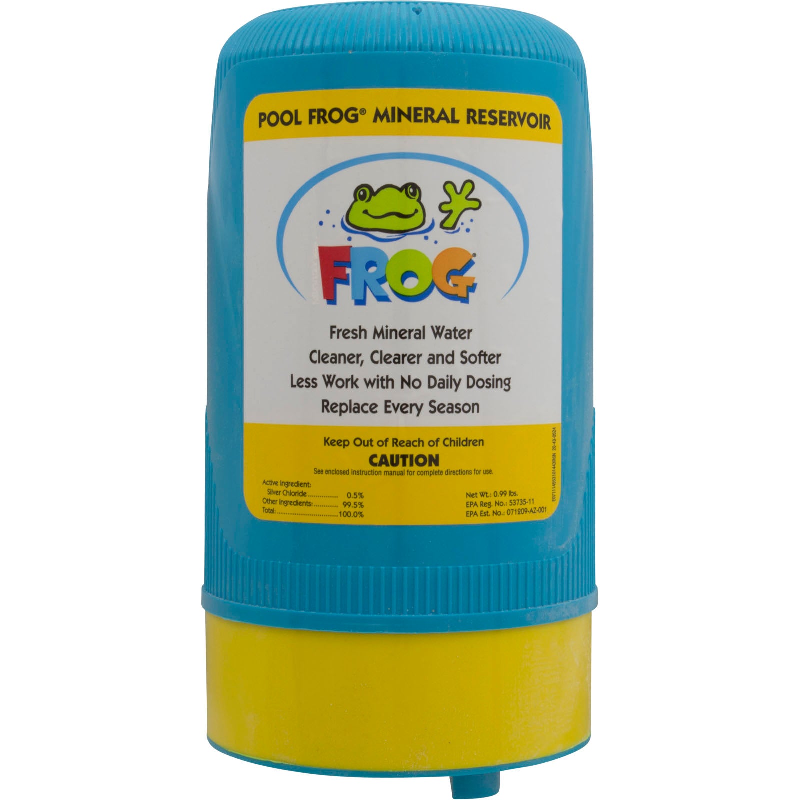 Mineral Cartridge, King Tech New Water/Pool Frog,AboveGround