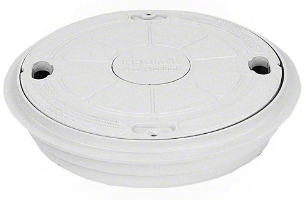 Pentair Admiral Skimmer Lid & Collar Assembly (White) - 85000400