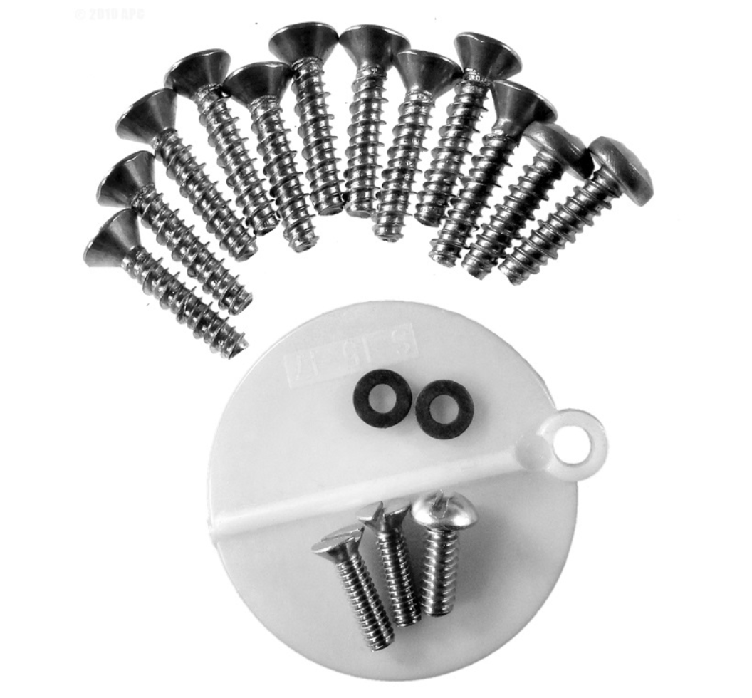 Pentair Admiral Skimmer Screw Kit (10 Hole) - 85008500