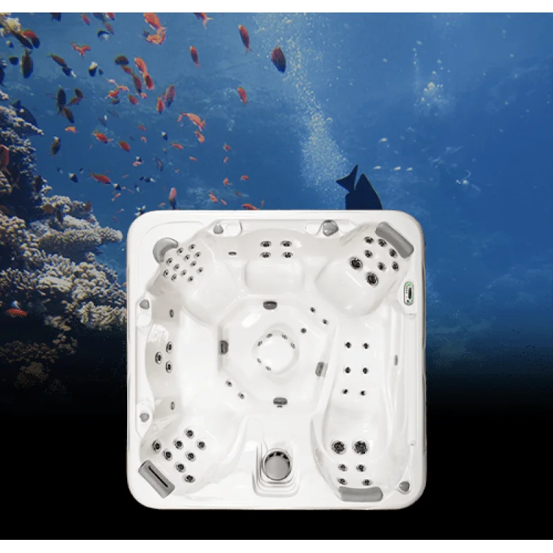 860L South Seas Spas 91"x91"x36"