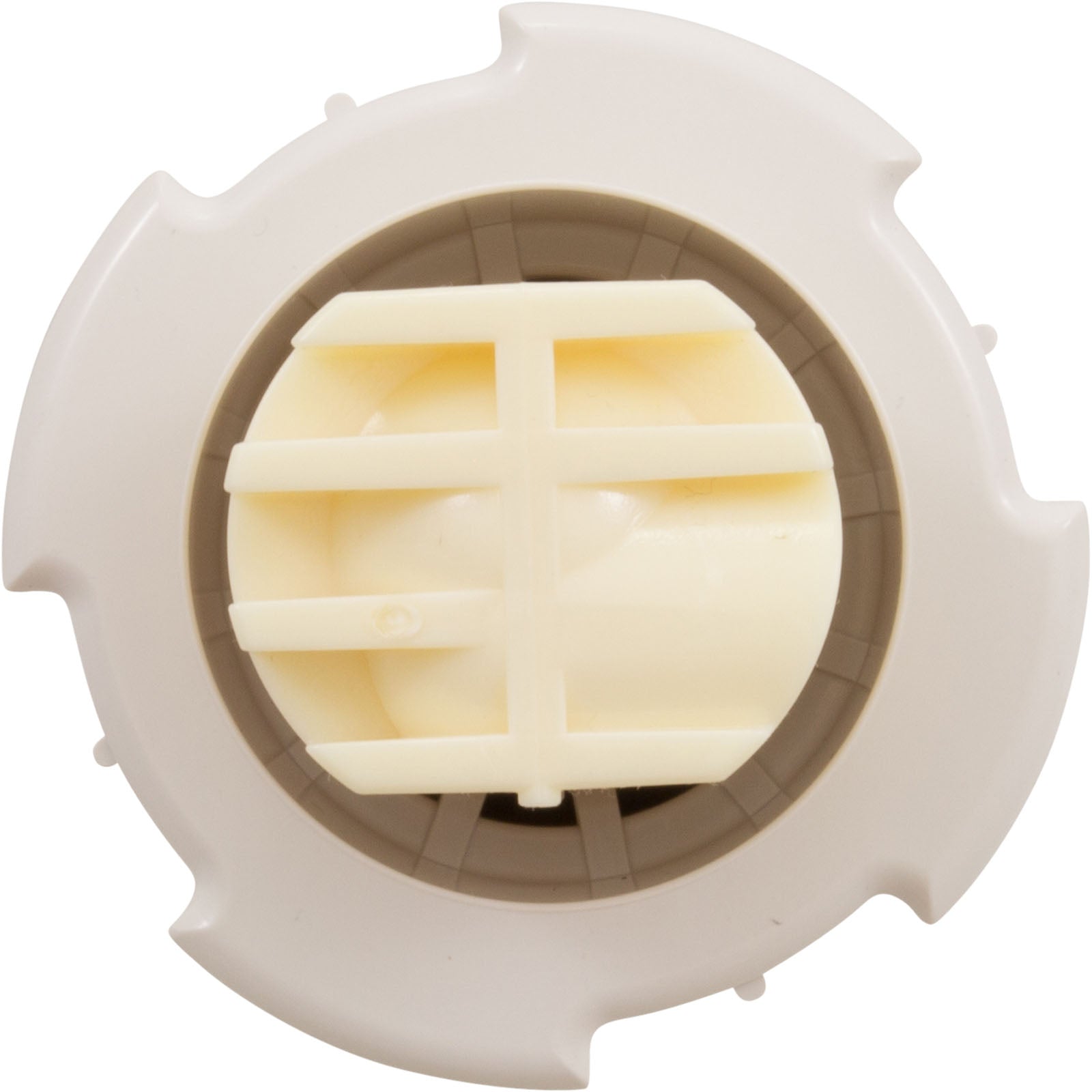 Replacement Nozzle, Paramount PV3, White, w/ Caps