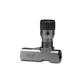 1/4” NPT Port Size Flow Control Valve (Medium pressure) (D50-670) – Flow Control Valves Medium pressure