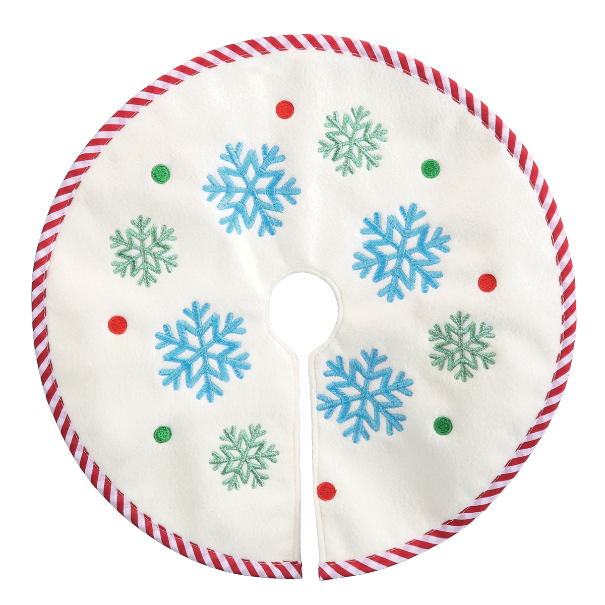 Mini Snowflake Tree Skirt