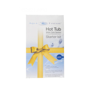 AquaFinesse All-Purpose Hot Tub Starter Maintenance Kit, 12002684