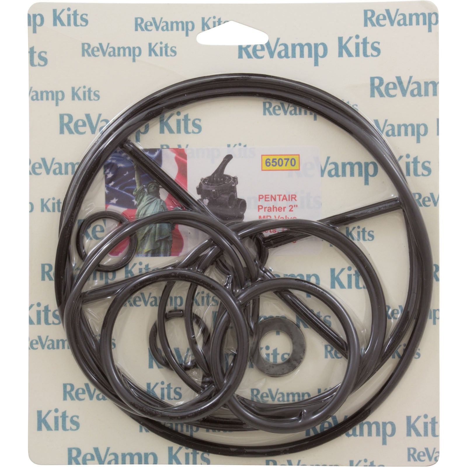 Valve Rebuild Kit 70, Pent/Praher 2" Multiport Valve