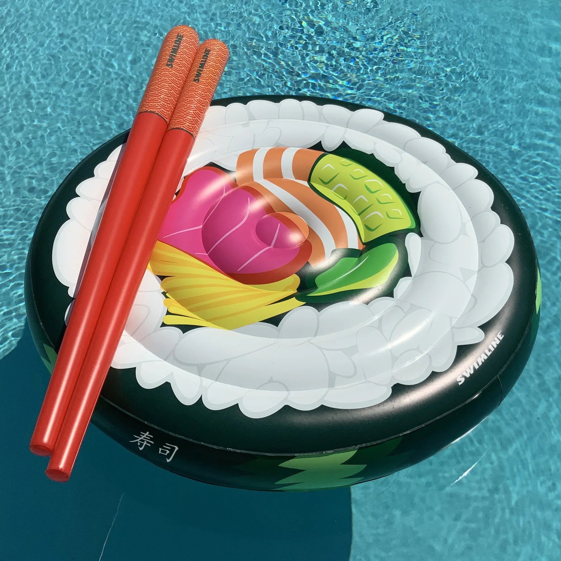60" Sushi Island & Chopstick Doodles