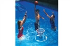 Swimline Poolside Floating Basketball Game