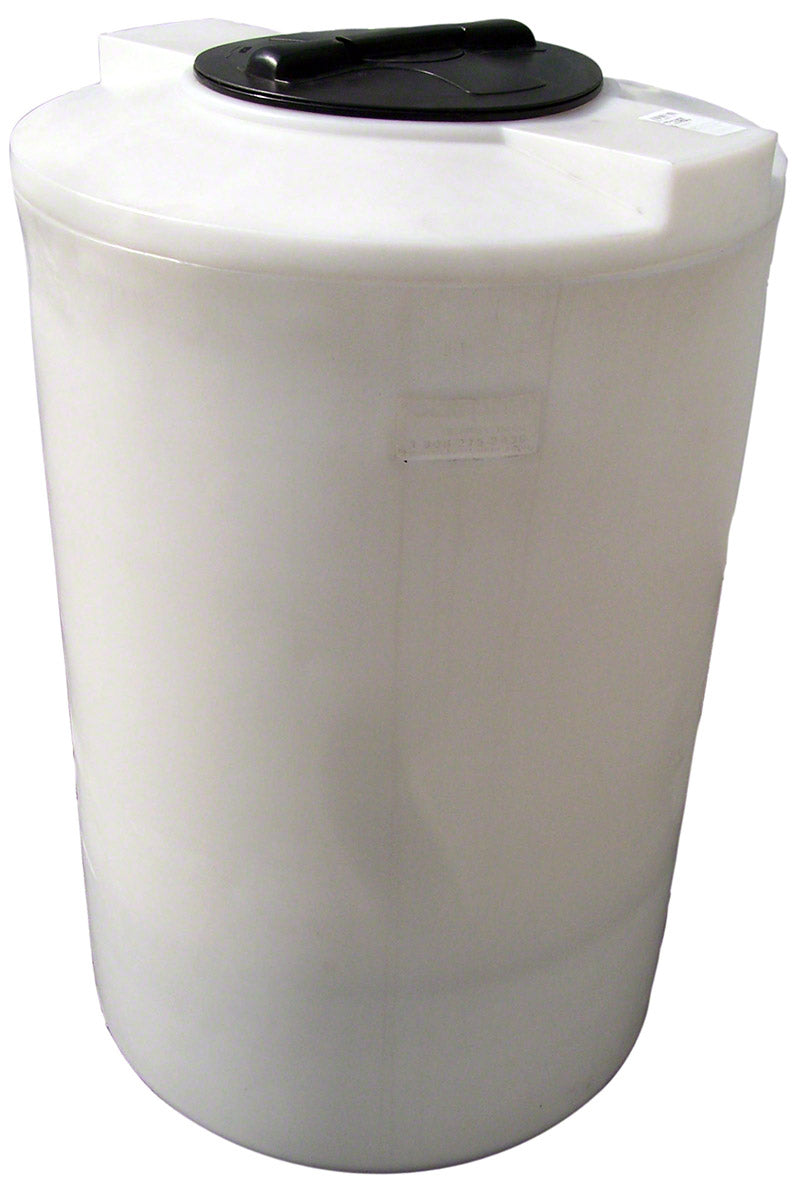 Chem-Tainer 350 Gallon Double Wall Linear Polyethylene Storage Tank - 52 x 56 Inch