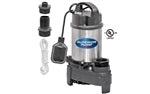 Superior 92588 Stainless Steel Submersible Pump 1/2HP