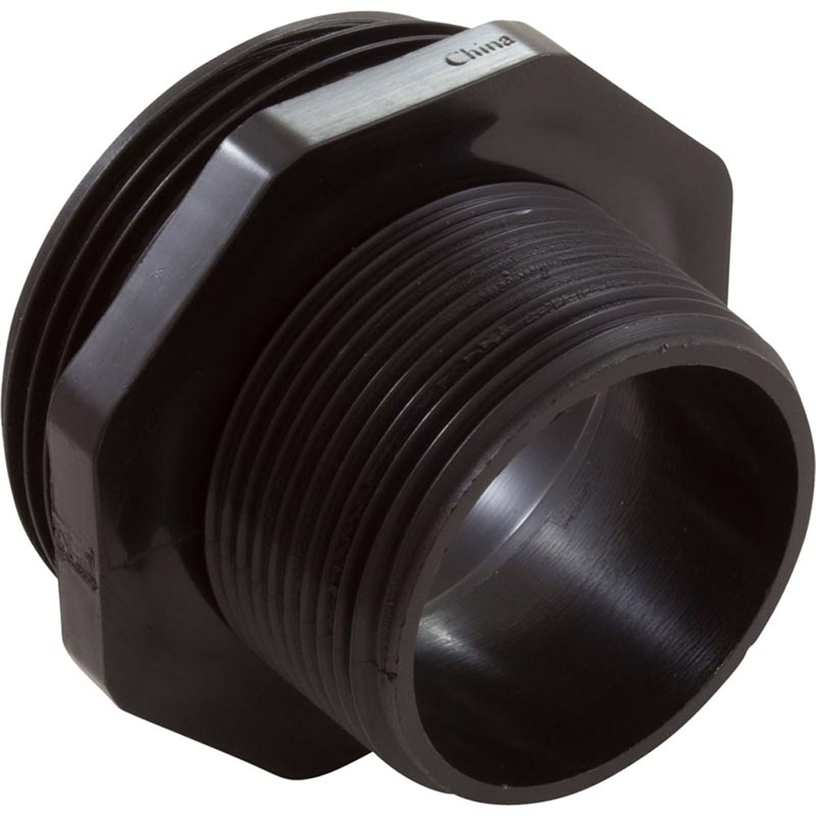 Union Tailpiece (1.5In Mipx1.5In Mu Black)