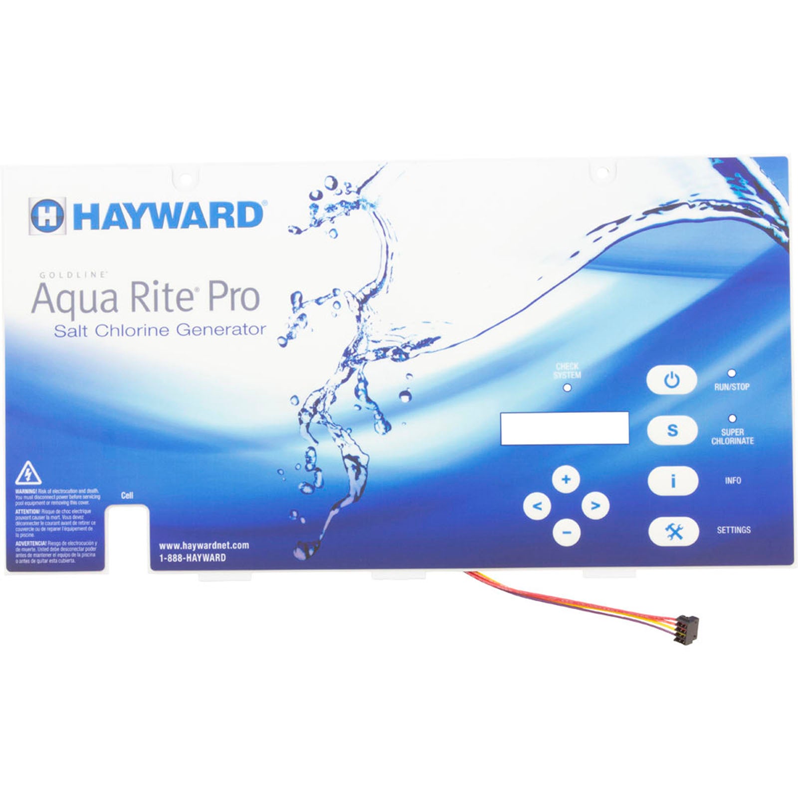 Assembly-Membrane,Switch,Aqua Rite,Pro