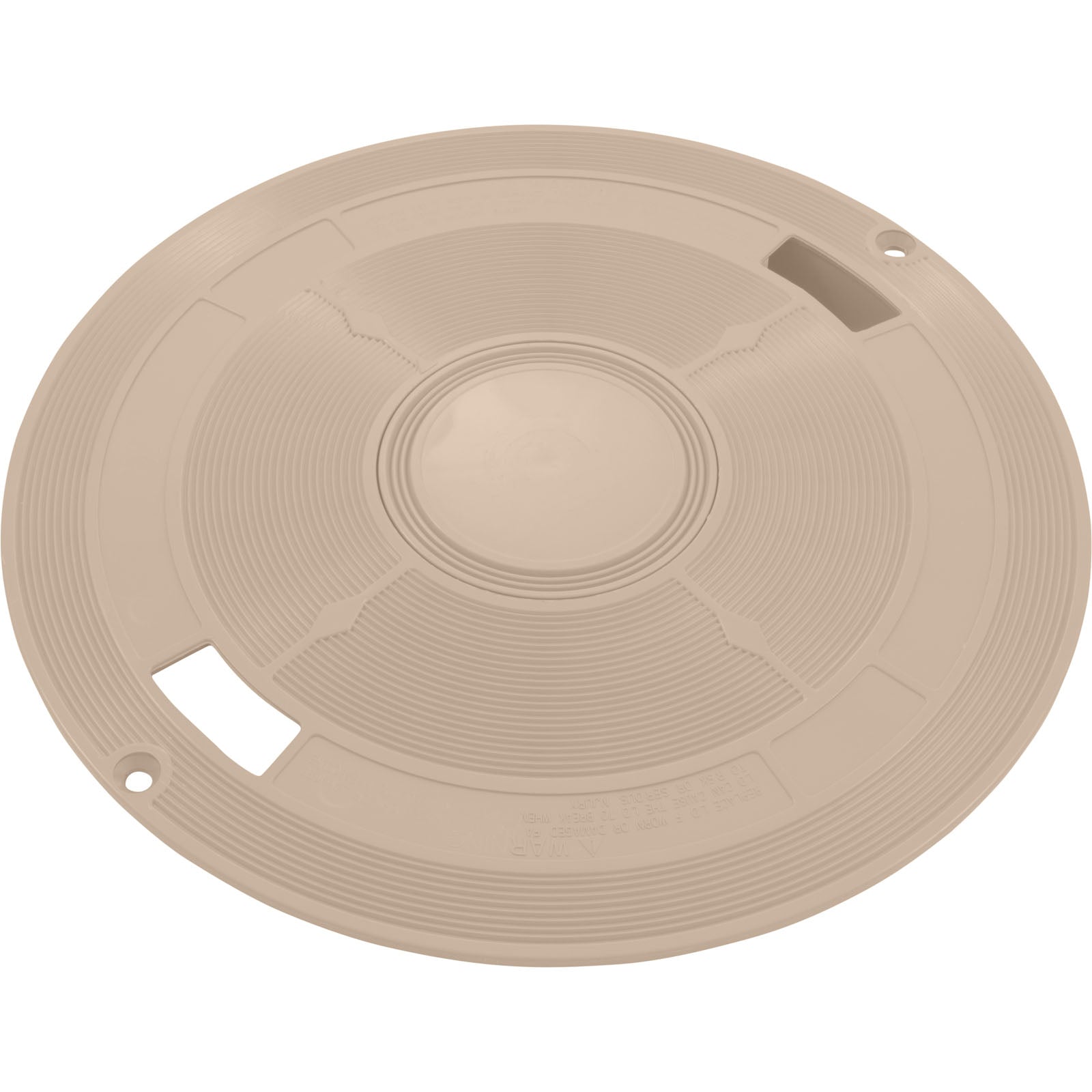Lid Skimmer Almond without Thermometer